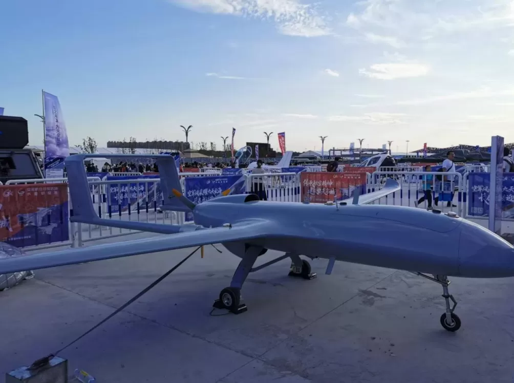 多图｜“冤家”同台：多型反无人机和无人机亮相长春航空展-第9张图片-