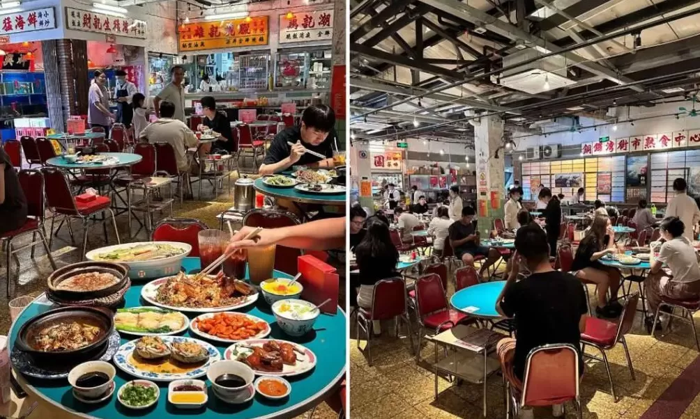 街边大排档，涌进商场做“漂亮饭”-第8张图片-