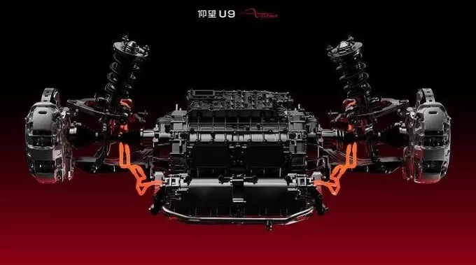 一周新车盘点 | 仰望U9赛道版首秀 上汽奥迪E5 Sportback正式上市-第1张图片-