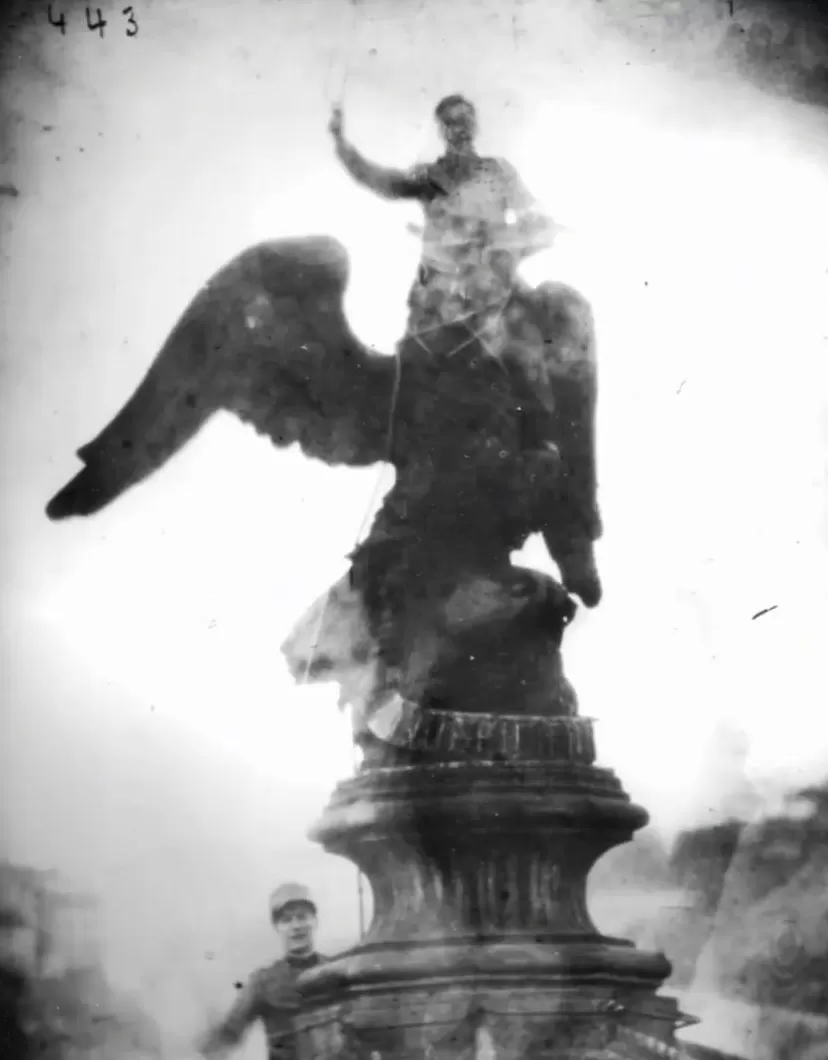 《邓南遮占领阜姆自由邦》——媒介力量下的历史复现-第4张图片-