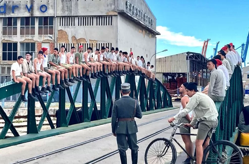 《邓南遮占领阜姆自由邦》——媒介力量下的历史复现-第2张图片-