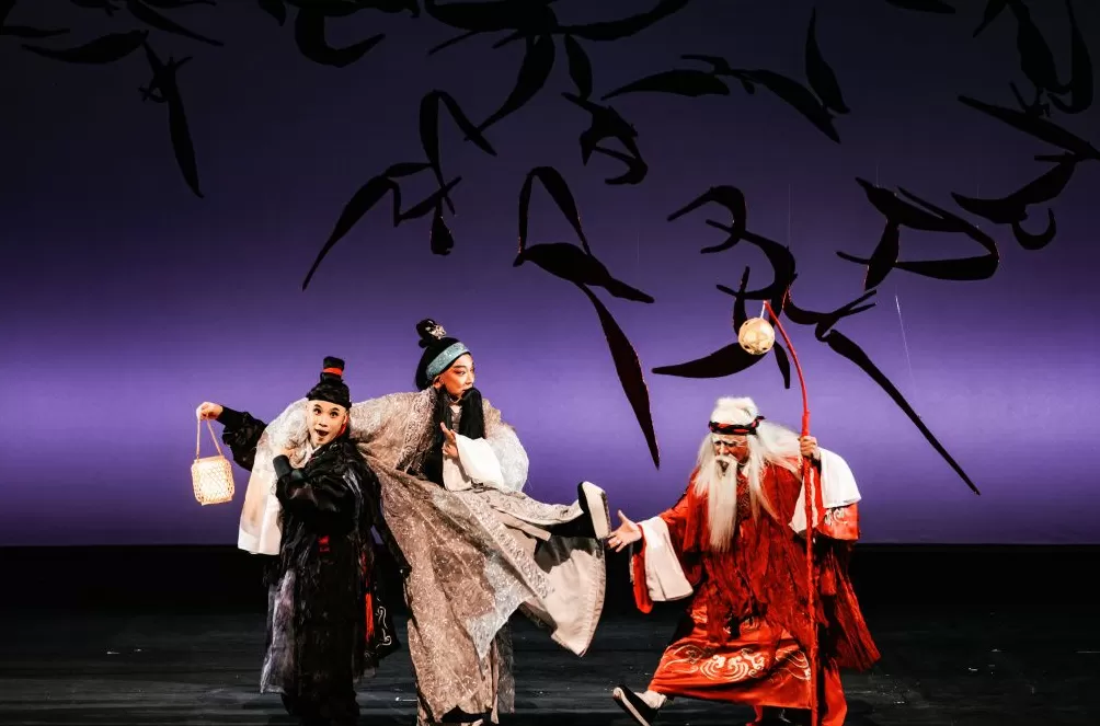 80后主创挑大梁，昆剧《归鸿赋》为年轻一代提供原创舞台-第4张图片-