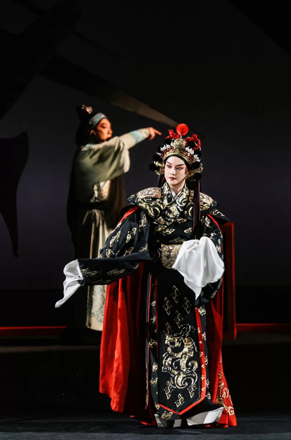 80后主创挑大梁，昆剧《归鸿赋》为年轻一代提供原创舞台-第3张图片-