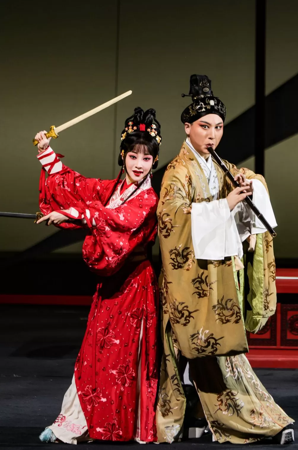 80后主创挑大梁，昆剧《归鸿赋》为年轻一代提供原创舞台-第6张图片-