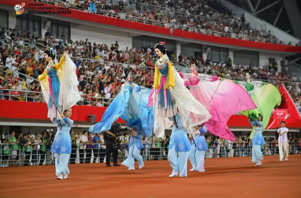 读懂四川|“川超”开踢,“足”够精彩-第2张图片- 读懂四川|“川超”开踢,“足”够精彩-第2张图片-