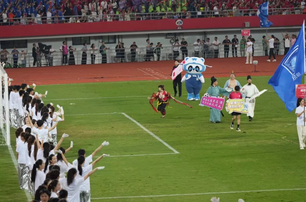 读懂四川|“川超”开踢,“足”够精彩-第3张图片- 读懂四川|“川超”开踢,“足”够精彩-第3张图片-