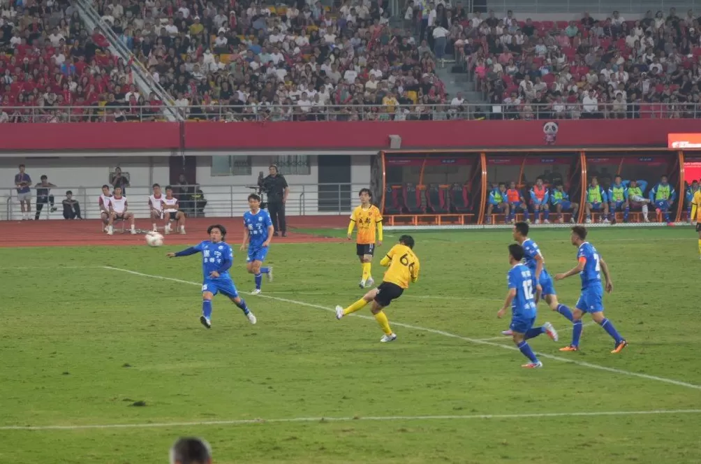 读懂四川|“川超”开踢,“足”够精彩-第7张图片- 读懂四川|“川超”开踢,“足”够精彩-第7张图片-