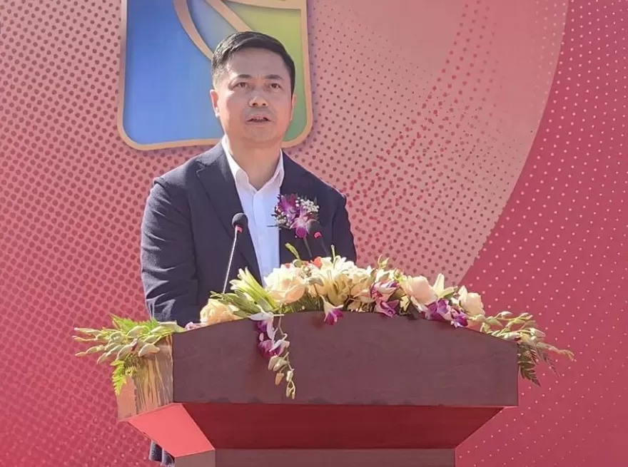 第二届国际书法嘉年华在洛阳开幕，200位书法家与机器人同场“竞技”-第2张图片-