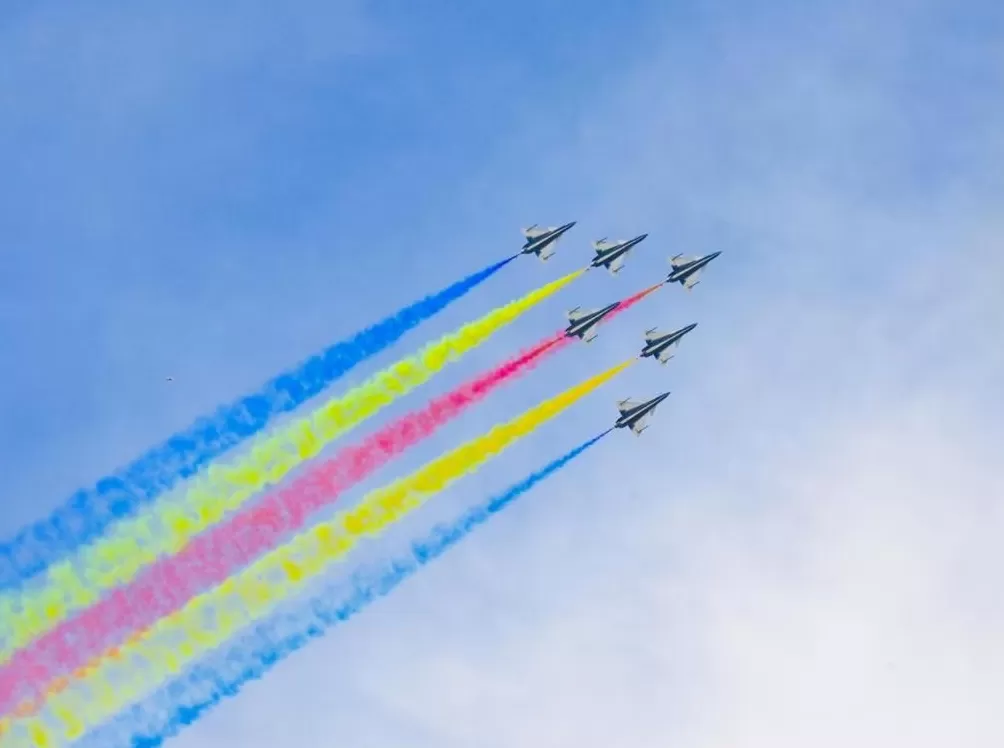 翱翔长空｜“航展+”赋能解锁城市文旅与产业融合新图景-第3张图片-