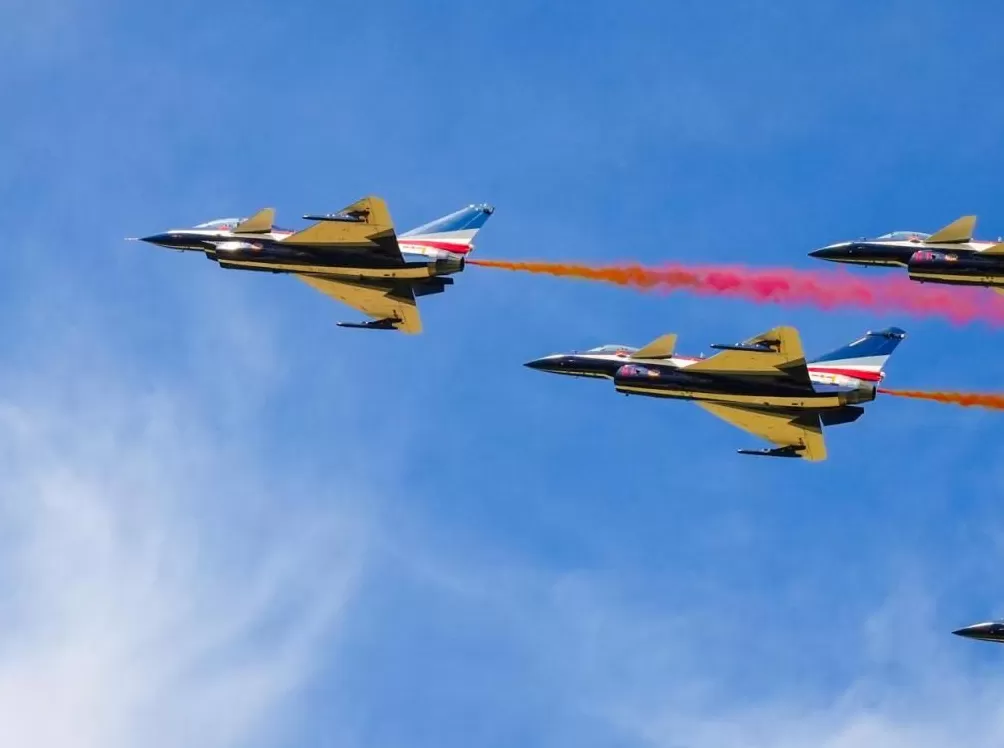 翱翔长空｜“航展+”赋能解锁城市文旅与产业融合新图景-第2张图片-