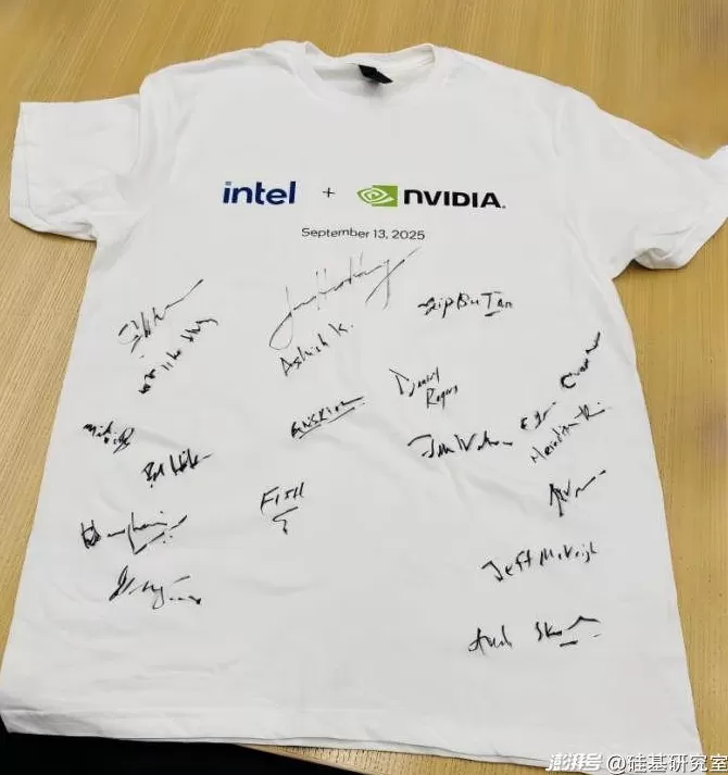 “拜把子”的英伟达英特尔,开启“芯片大战”序幕-第4张图片- “拜把子”的英伟达英特尔,开启“芯片大战”序幕-第4张图片-