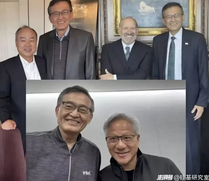 “拜把子”的英伟达英特尔,开启“芯片大战”序幕-第3张图片- “拜把子”的英伟达英特尔,开启“芯片大战”序幕-第3张图片-