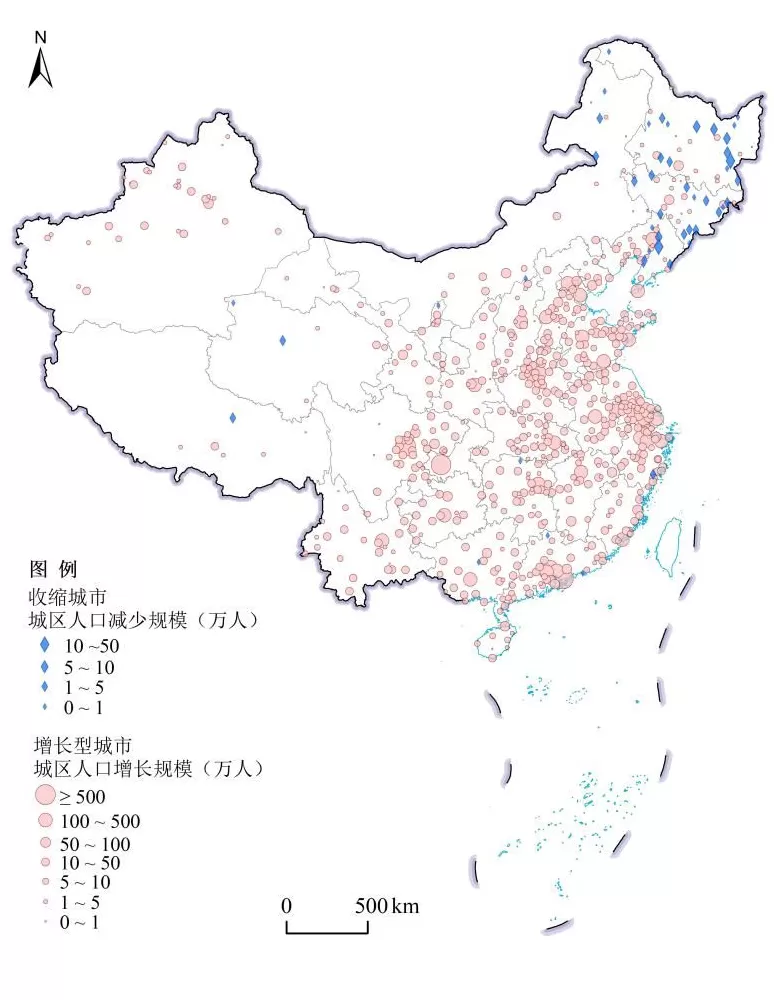 138个还是48个?中国收缩城市究竟有多少?-第3张图片- 138个还是48个?中国收缩城市究竟有多少?-第3张图片-