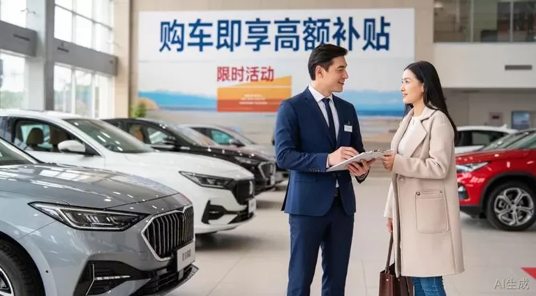 政府真金白银砸下去，一些汽车经销商却不乐意了-第1张图片-