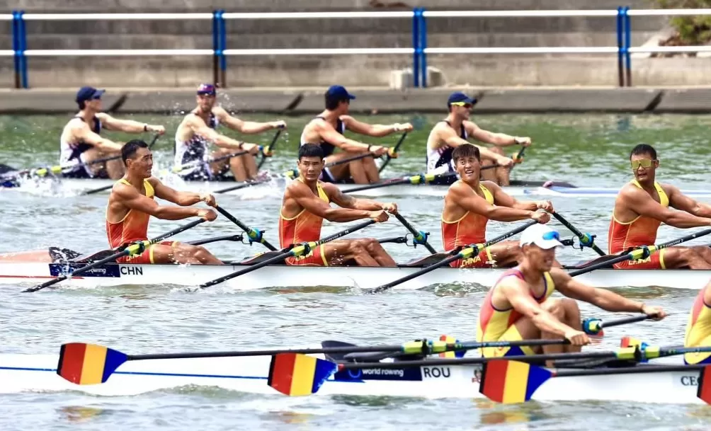 破浪成光，桨动水乡，2025世界赛艇锦标赛在上海开幕-第4张图片-