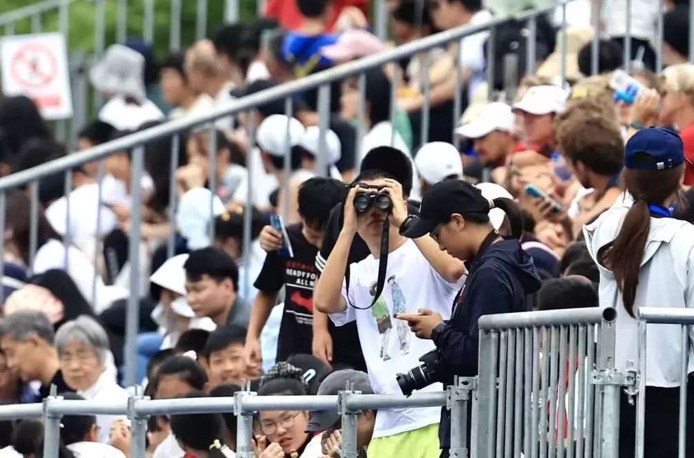 破浪成光，桨动水乡，2025世界赛艇锦标赛在上海开幕-第5张图片-