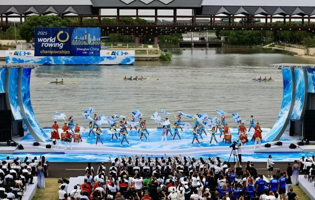 百年赛艇赛事首次来到中国,让更多人看到上海的美-第1张图片- 百年赛艇赛事首次来到中国,让更多人看到上海的美-第1张图片-
