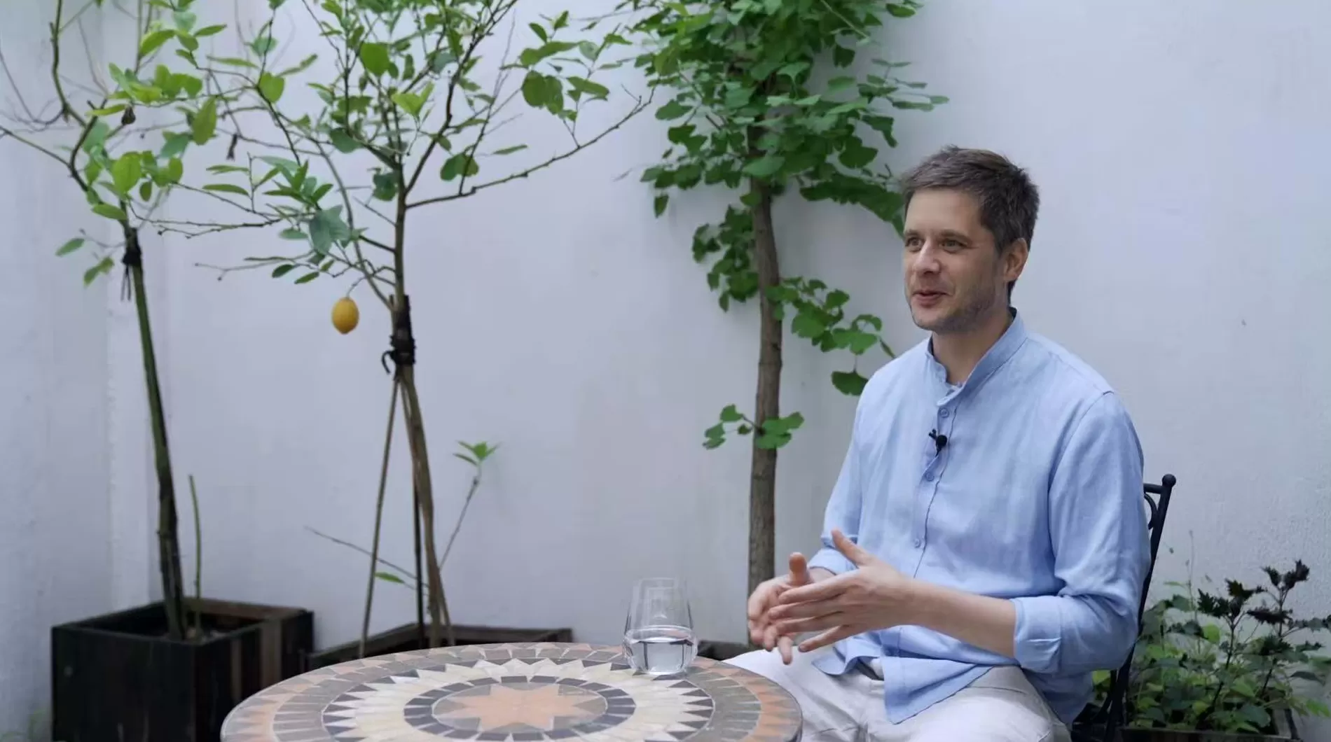 再遇见｜法国厨师戴广坦：美食串起中国和欧洲在地理、饮食文化上的共性-第1张图片-