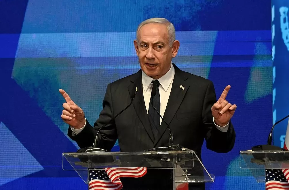 以总理称将反对建立巴勒斯坦国的相关呼吁-第1张图片-