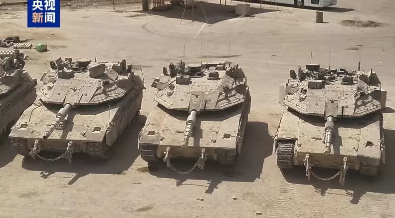 以军扩大作战范围，以色列抗议者：我们的总理正让公民去“送死”-第1张图片-