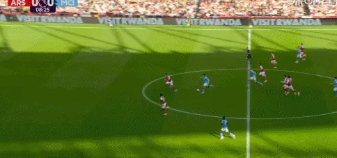 体坛联播｜阿森纳1比1绝平曼城，吴易昺逆转梅德韦杰夫-第2张图片-