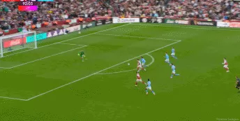 体坛联播｜阿森纳1比1绝平曼城，吴易昺逆转梅德韦杰夫-第3张图片-