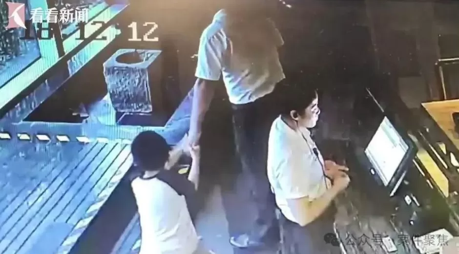 血流不止，脸上缝30多针需整容！5岁男童火锅店发生意外，谁的责任？-第6张图片-