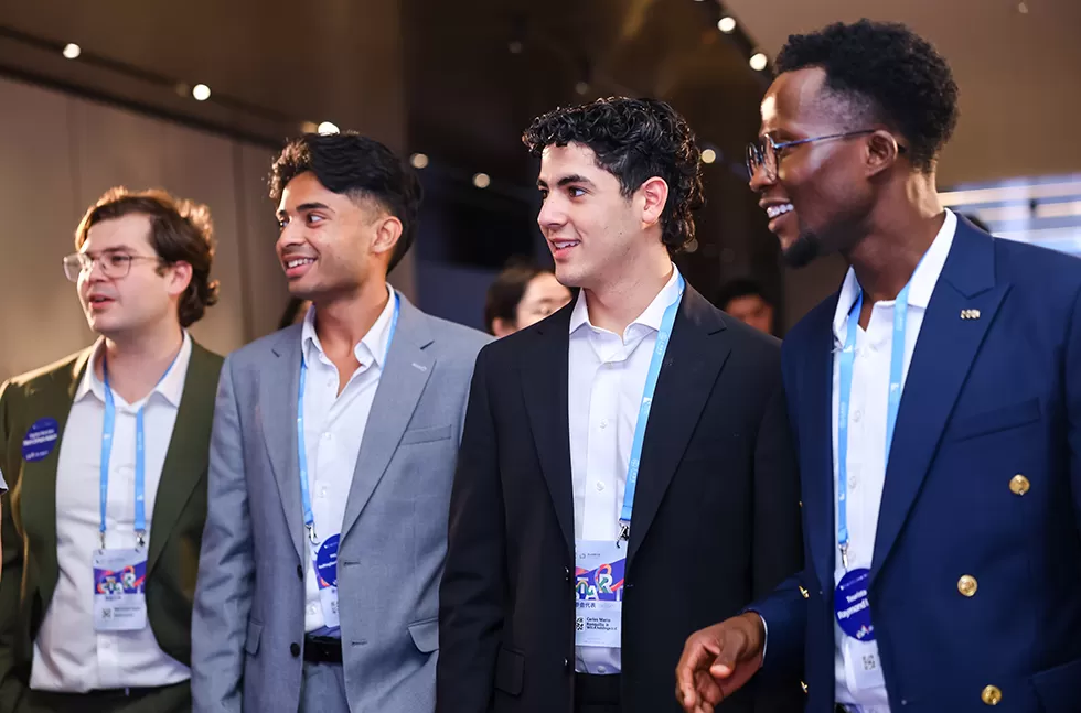 WeStart2025创业投资大会在沪启幕，会场内外密集开展创投对接-第2张图片-