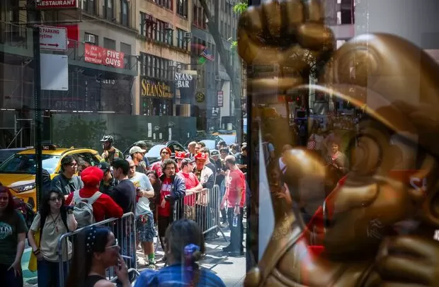 沪游观察|马里奥40周年:任天堂依旧是那个游戏界的怪才-第1张图片- 沪游观察|马里奥40周年:任天堂依旧是那个游戏界的怪才-第1张图片-