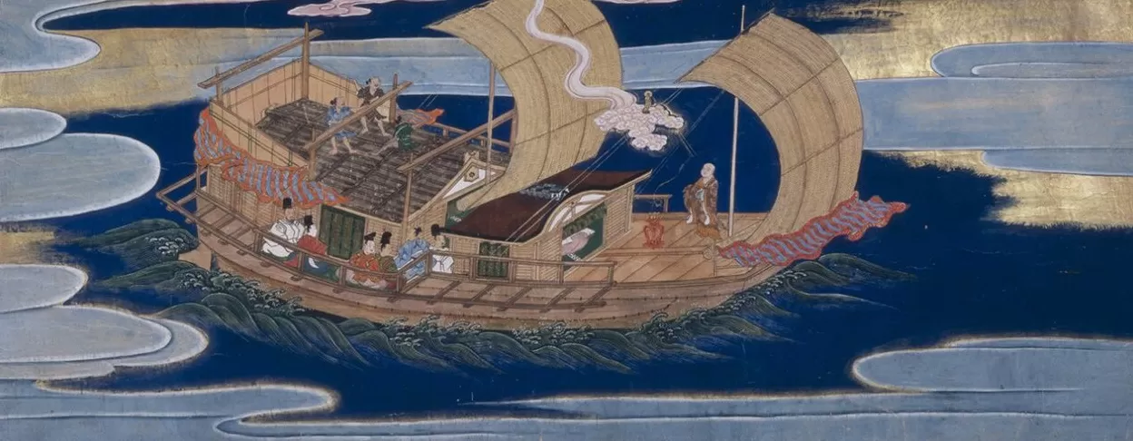 秋水读《信仰与利益之网》︱“禅僧外交”中的政治-第3张图片-