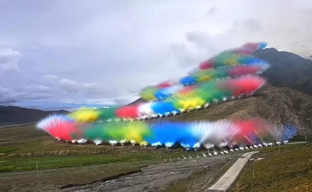 在喜马拉雅山脉办烟花秀合法吗？专家回应-第1张图片-