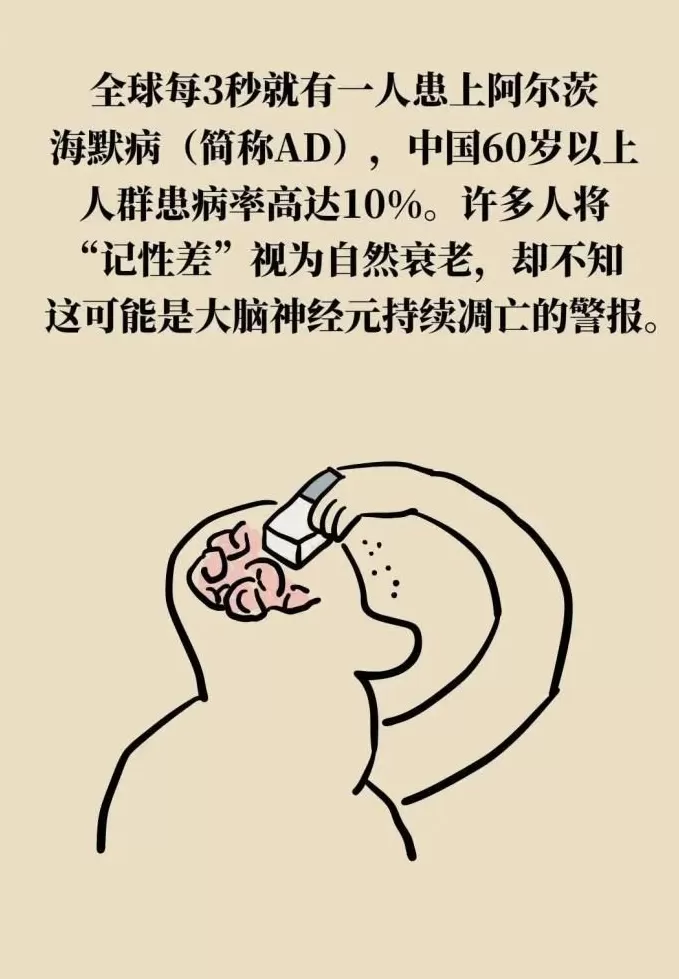 阿尔茨海默病可潜伏20年,抓住“黄金干预期”能逆转-第4张图片- 阿尔茨海默病可潜伏20年,抓住“黄金干预期”能逆转-第4张图片-