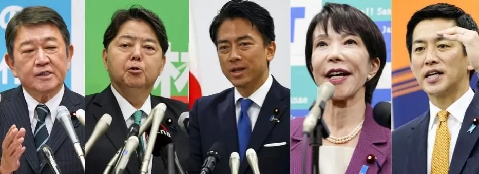 下一任日本首相将从他们中产生-第1张图片-