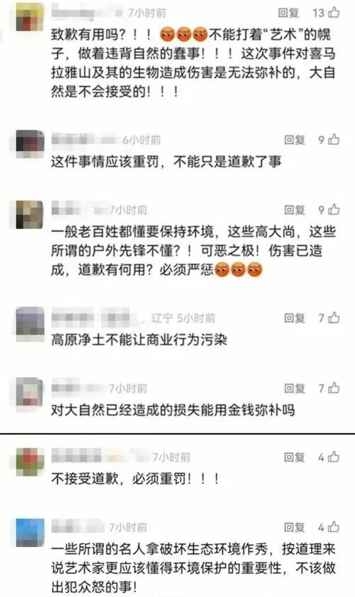 青藏高原上放一场烟花秀,法律怎么说?-第6张图片- 青藏高原上放一场烟花秀,法律怎么说?-第6张图片-
