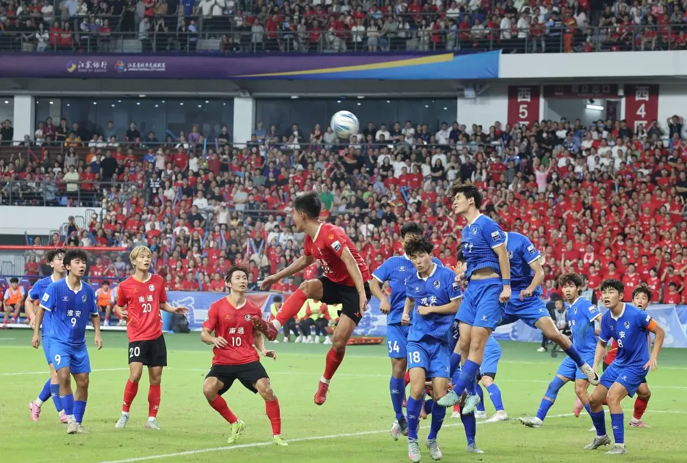 办“常超”、设足管中心：提前出局后常州已瞄上明年“苏超”-第1张图片-