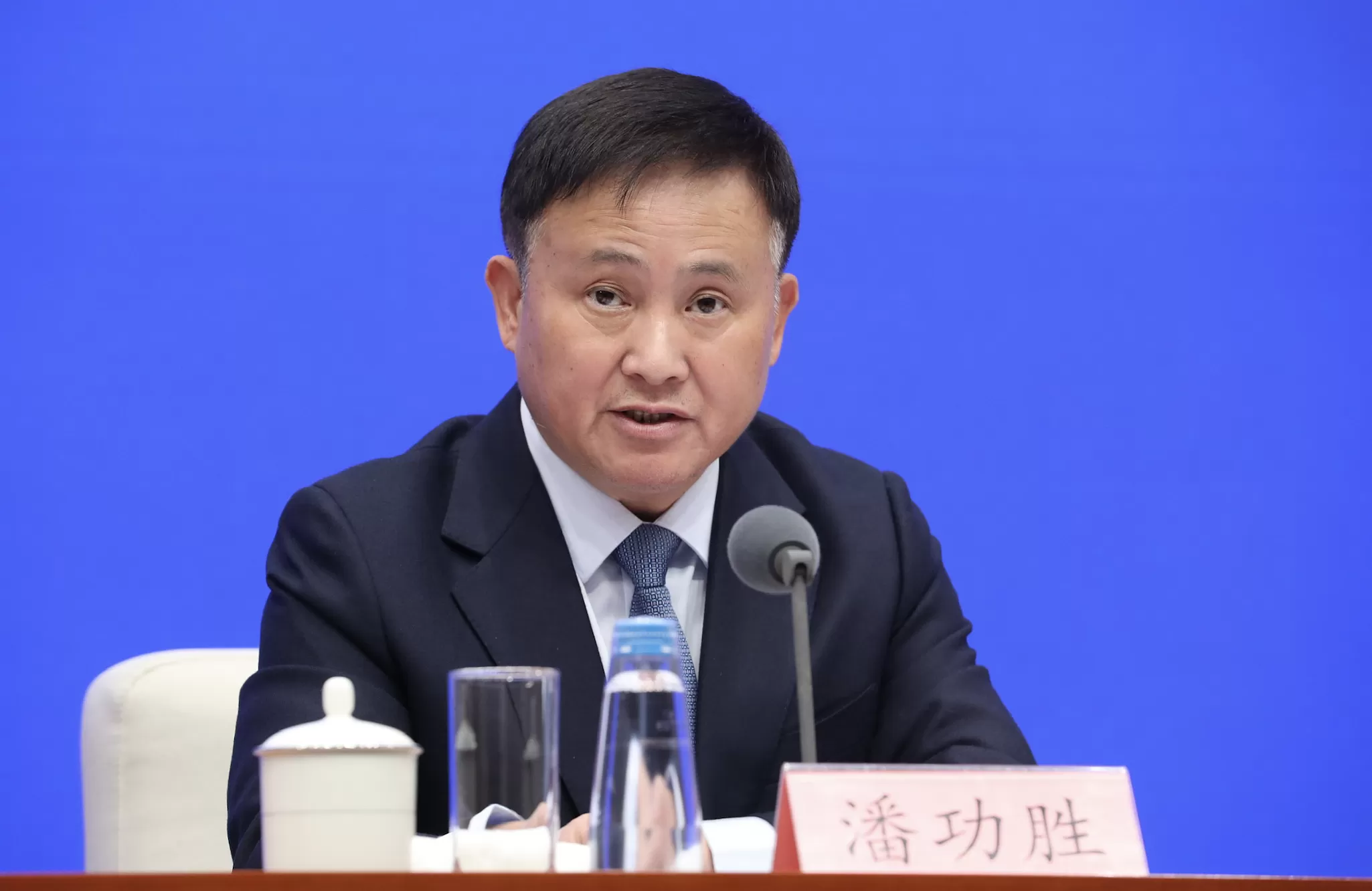 央行行长潘功胜发声，“十四五”期间实现了币值稳定和金融稳定双目标-第1张图片-