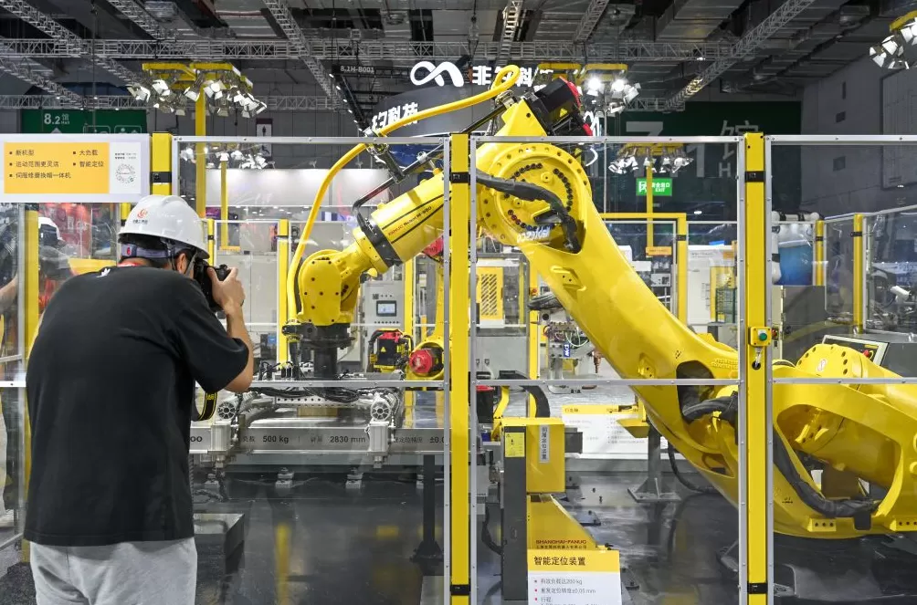 魔都眼︱第25届工博会探营:近300项全球首发将亮相-第1张图片- 魔都眼︱第25届工博会探营:近300项全球首发将亮相-第1张图片-