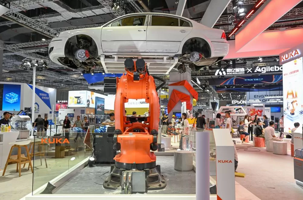 魔都眼︱第25届工博会探营:近300项全球首发将亮相-第4张图片- 魔都眼︱第25届工博会探营:近300项全球首发将亮相-第4张图片-