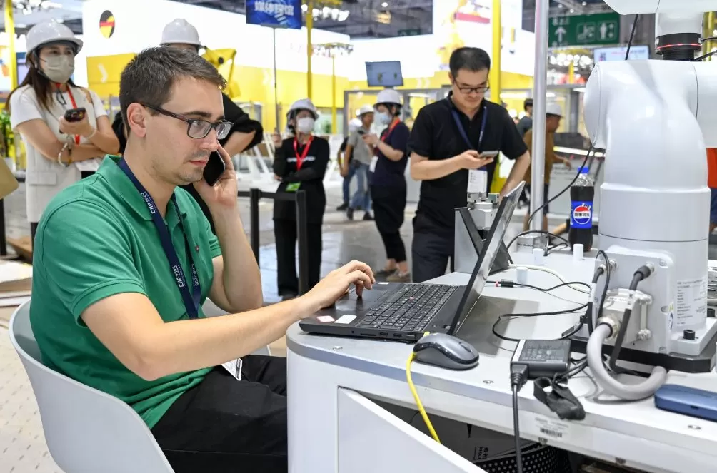 魔都眼︱第25届工博会探营:近300项全球首发将亮相-第5张图片- 魔都眼︱第25届工博会探营:近300项全球首发将亮相-第5张图片-