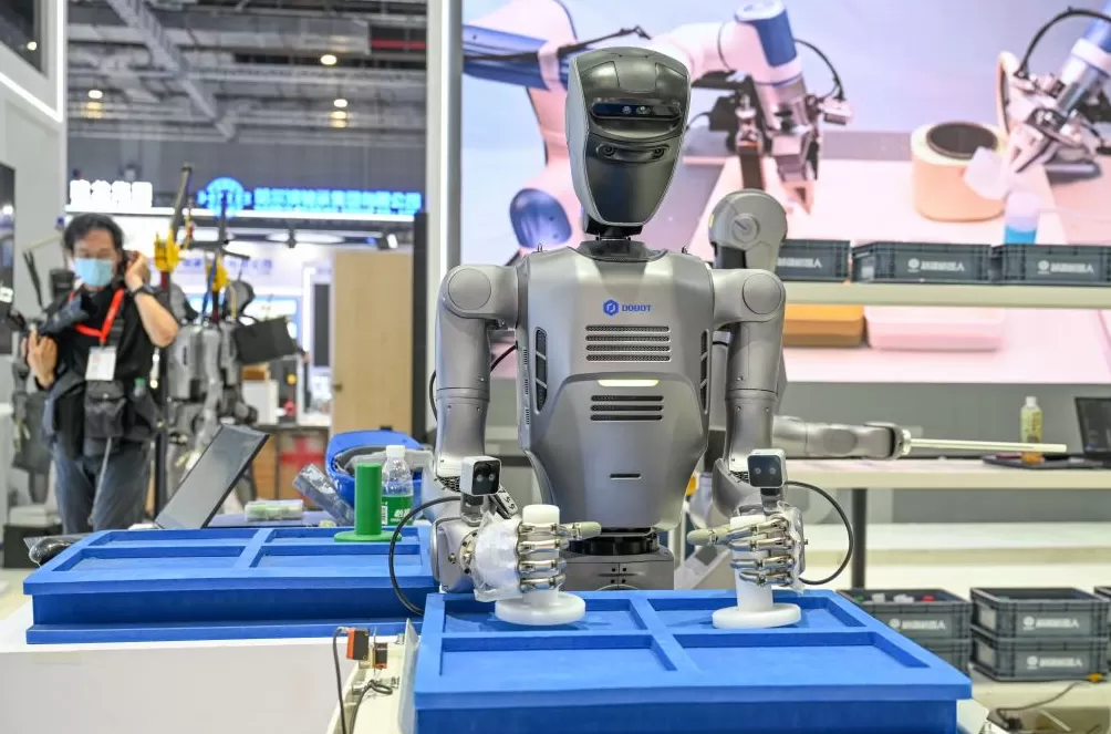 魔都眼︱第25届工博会探营:近300项全球首发将亮相-第7张图片- 魔都眼︱第25届工博会探营:近300项全球首发将亮相-第7张图片-