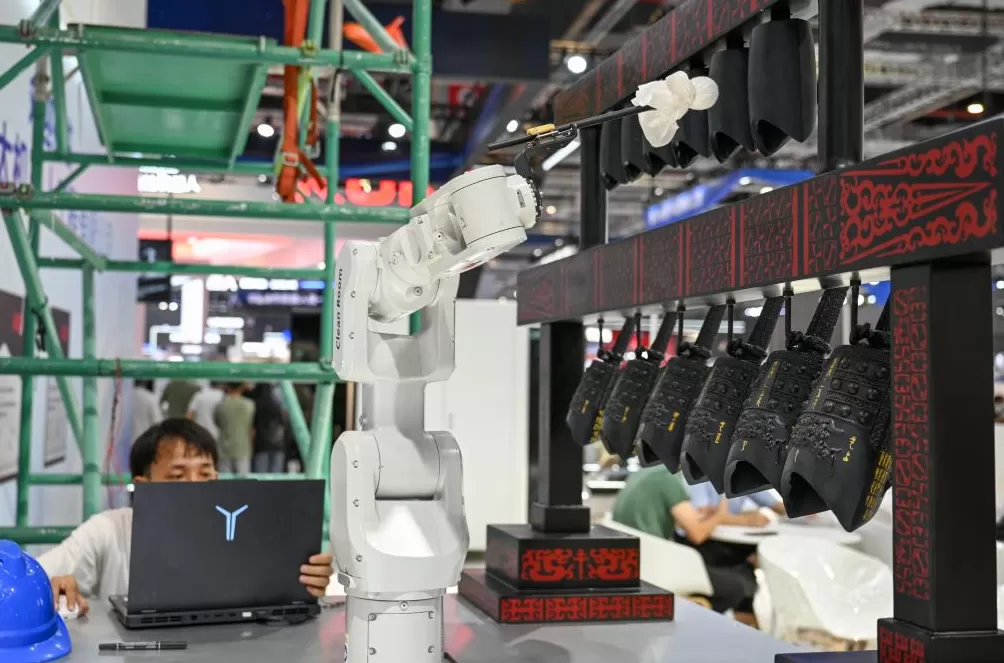 魔都眼︱第25届工博会探营:近300项全球首发将亮相-第6张图片- 魔都眼︱第25届工博会探营:近300项全球首发将亮相-第6张图片-