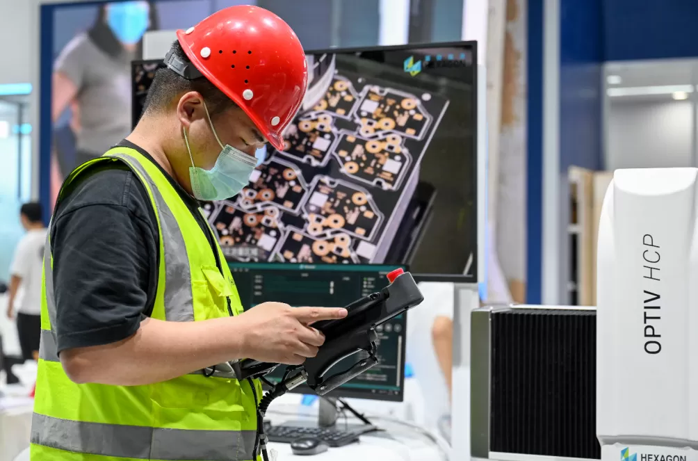 魔都眼︱第25届工博会探营:近300项全球首发将亮相-第10张图片- 魔都眼︱第25届工博会探营:近300项全球首发将亮相-第10张图片-