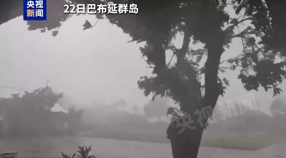 台风“桦加沙”登陆菲律宾逾万人被撤离安置-第1张图片-