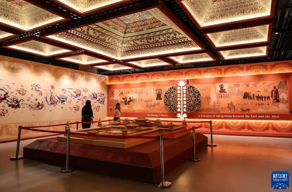 以“会”为媒向新而行——第八届丝绸之路（敦煌）国际文化博览会观察-第1张图片-