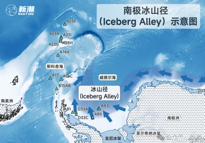 一万亿吨冰，消融在海中-第4张图片-