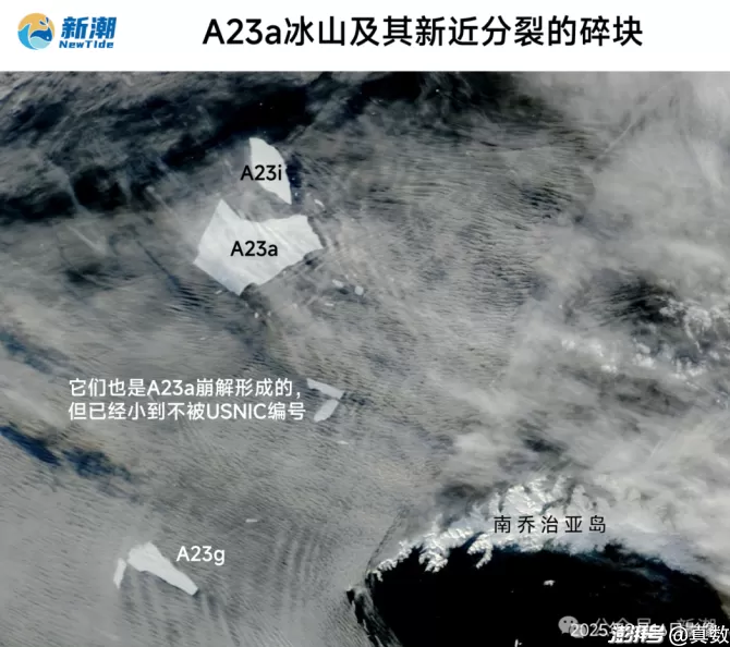 一万亿吨冰，消融在海中-第6张图片-