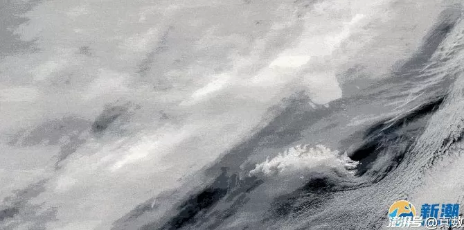 一万亿吨冰，消融在海中-第13张图片-