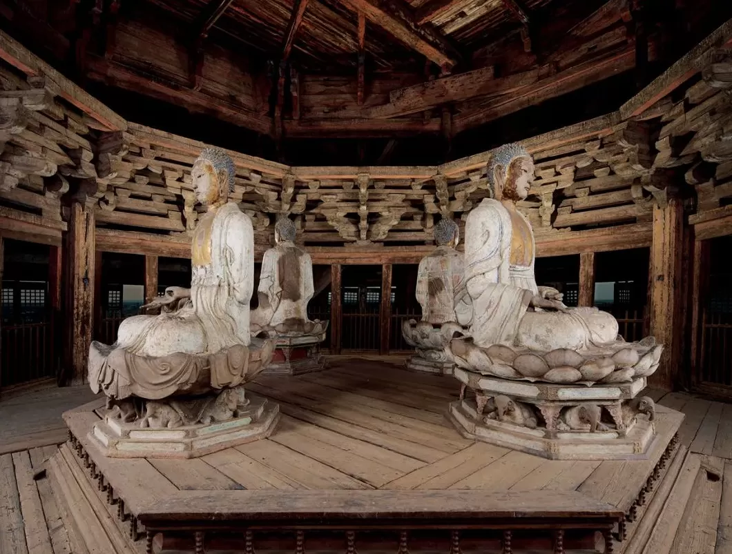 辽代应县木塔专题展：再现千年木构的奇迹-第10张图片-