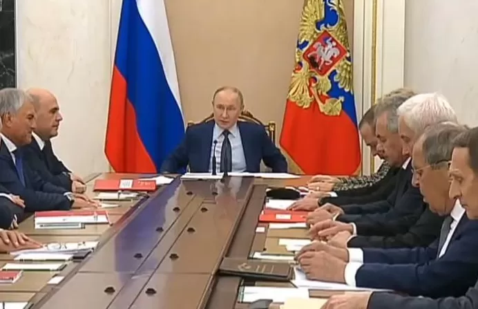 普京：俄拟在《新削减战略武器条约》到期后一年内继续遵守条约限制-第1张图片-