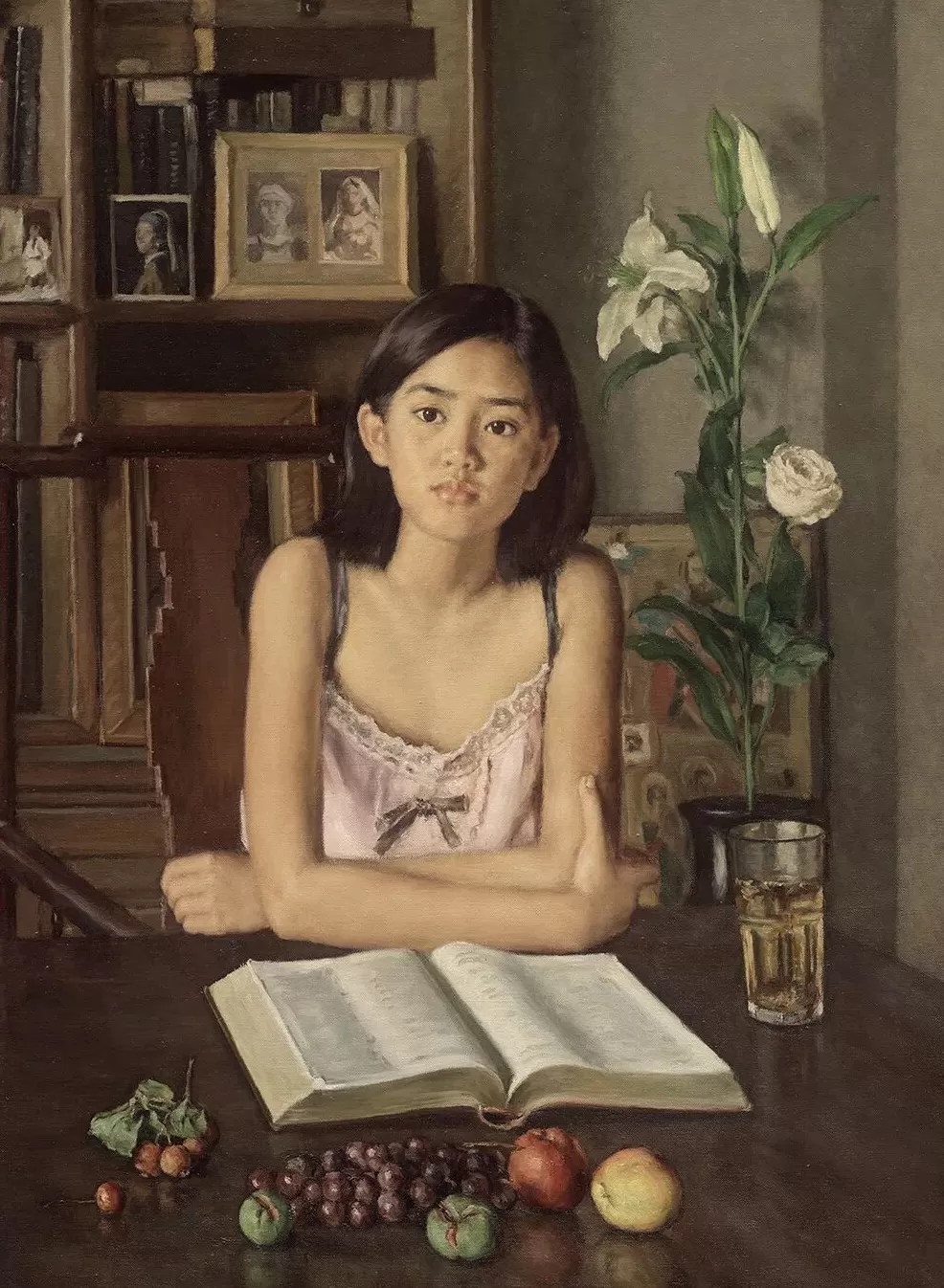 杨飞云写实油画苏博展出：丰盛生命与古典之美-第1张图片-